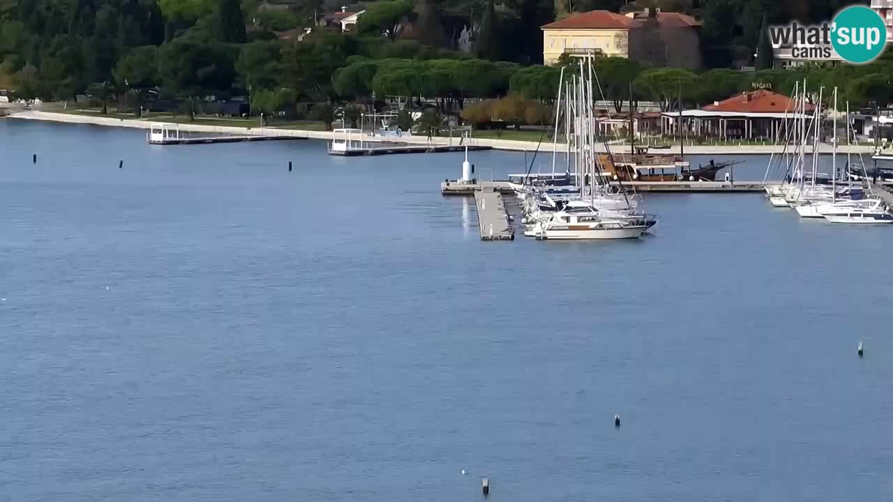 Webcam spiaggia Portorose – Vista dal ristorante Bungalow