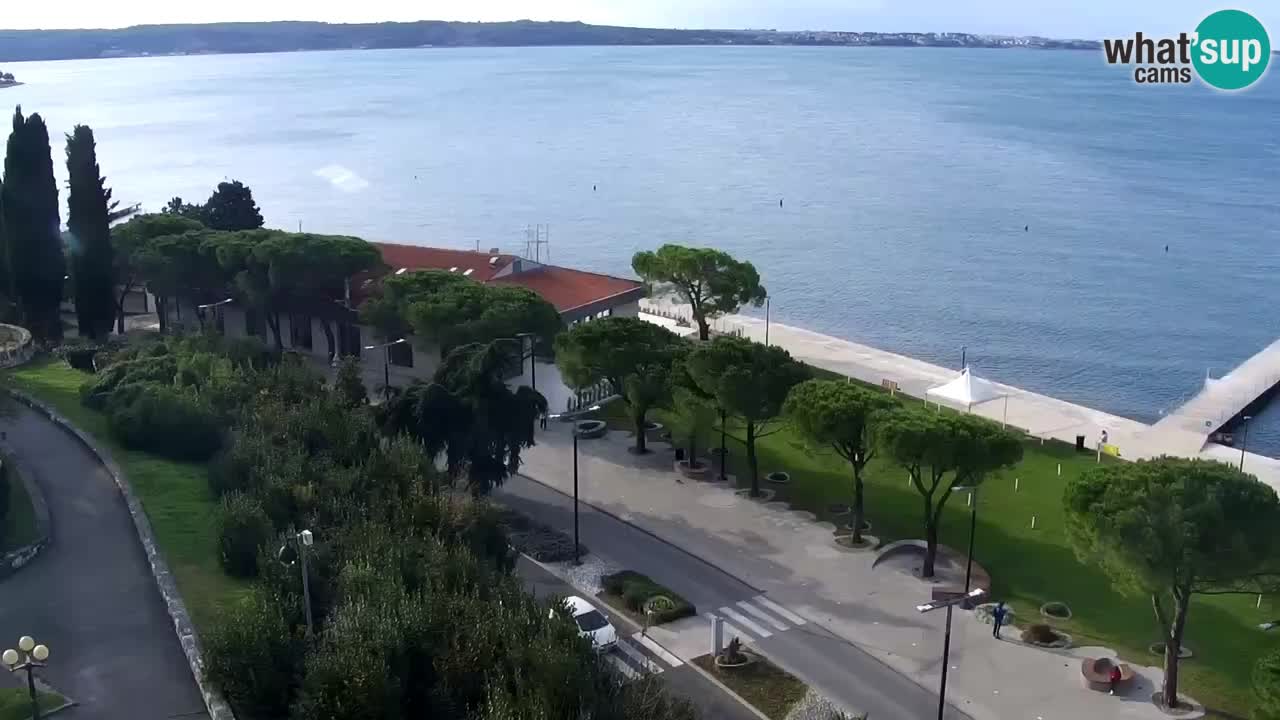 Camera en vivo Portorož – Panorama