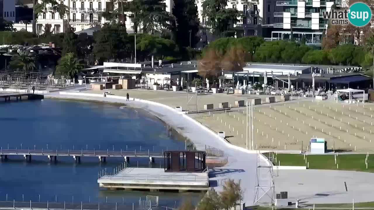 Live Webcam Portorose – Panorama