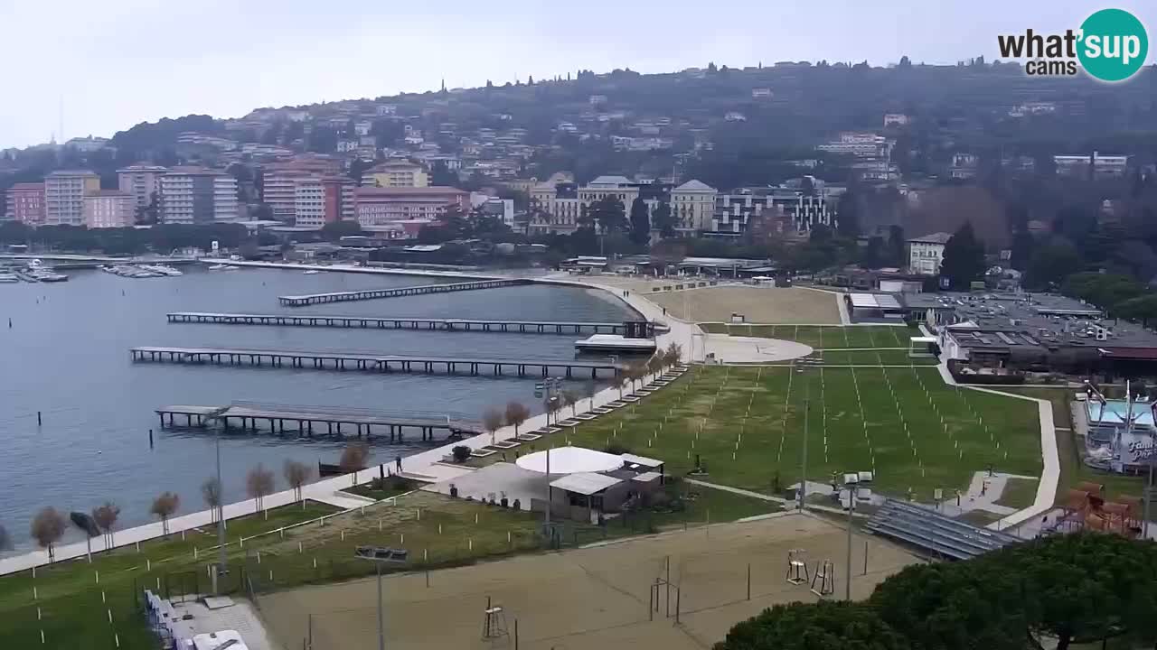 Kamera v živo Portorož – Panorama