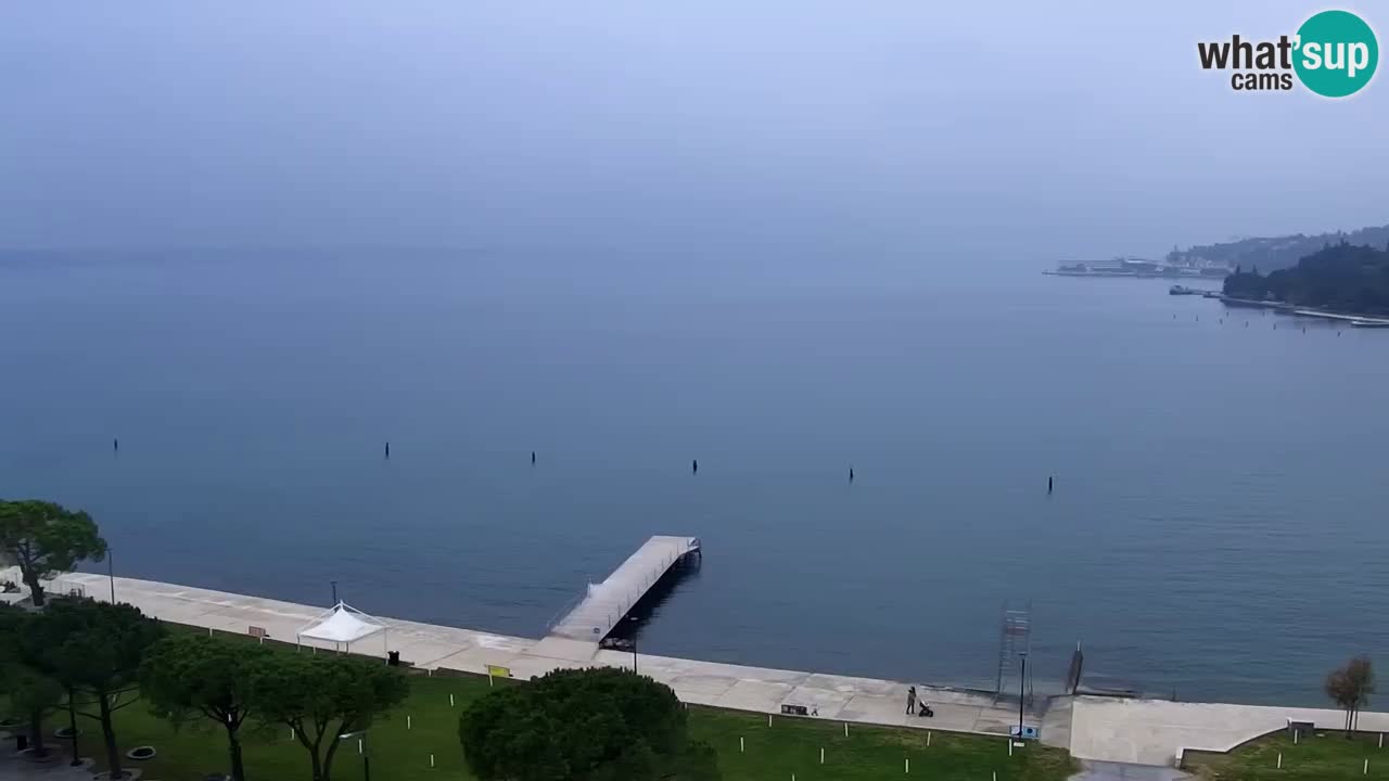 Kamera v živo Portorož – Panorama