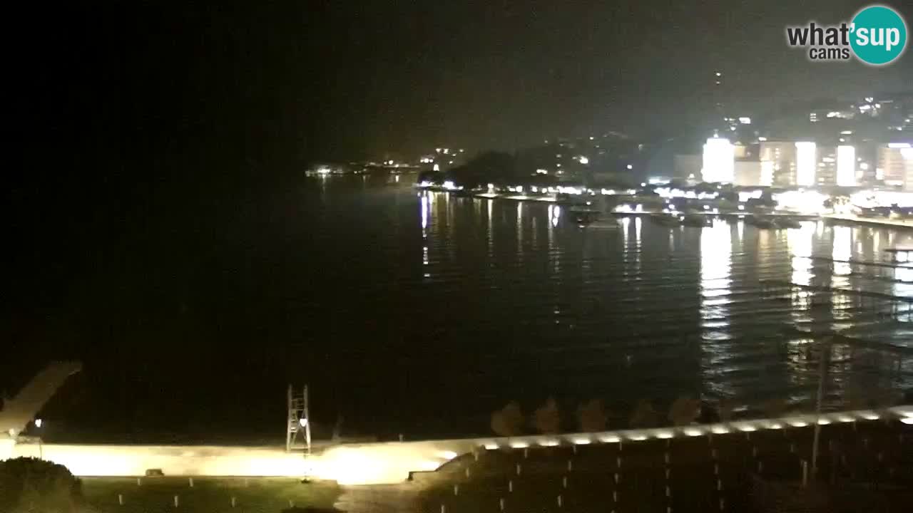 Live Webcam Portorose – Panorama