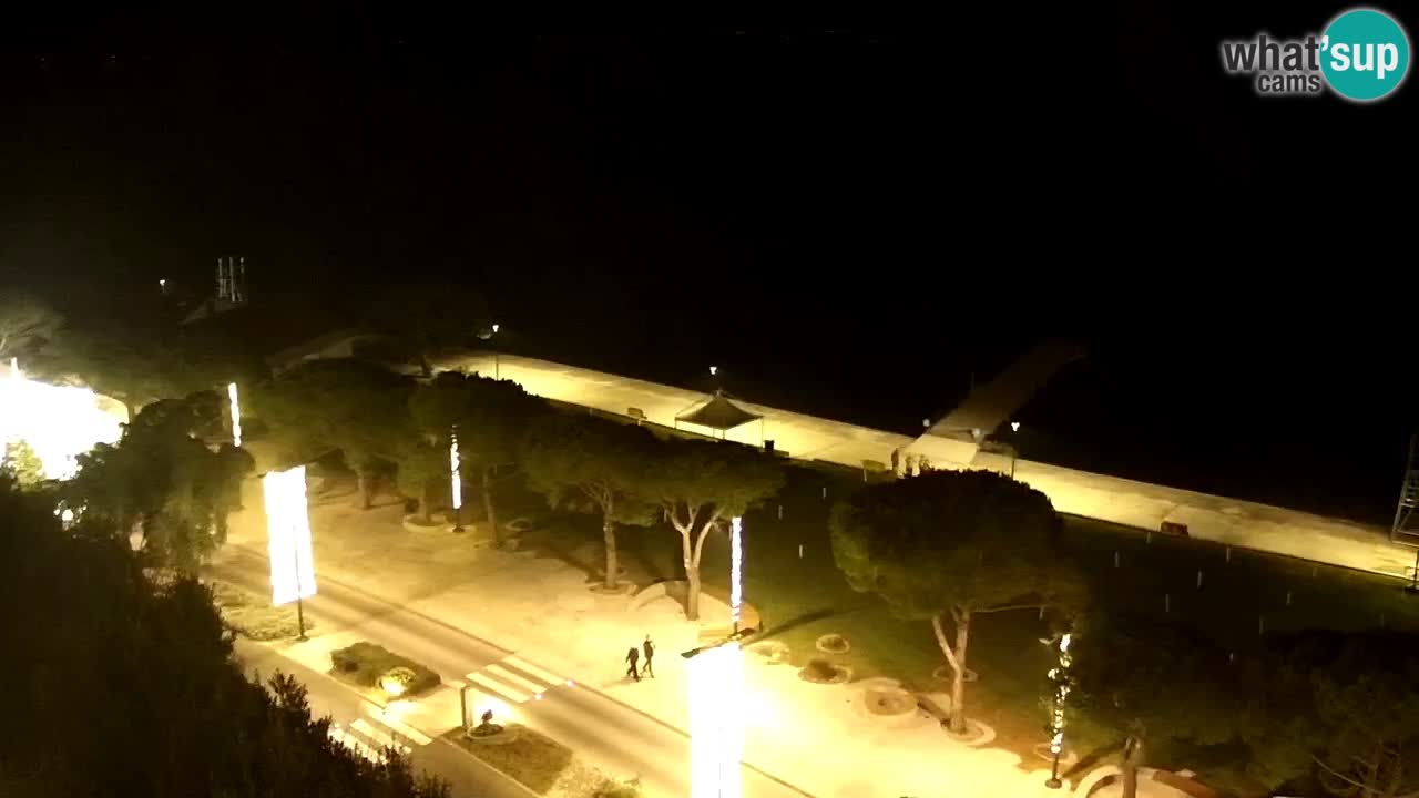 Camera en vivo Portorož – Panorama