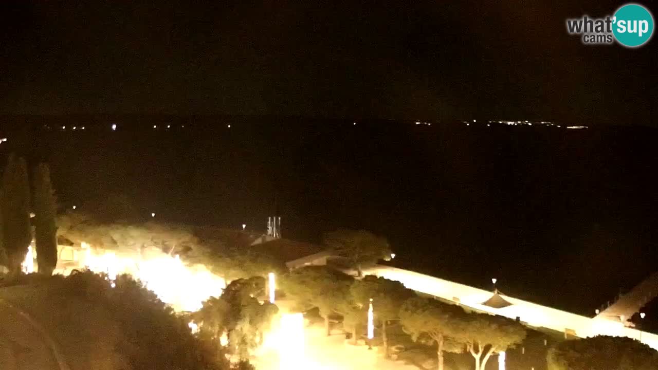 Camera en vivo Portorož – Panorama