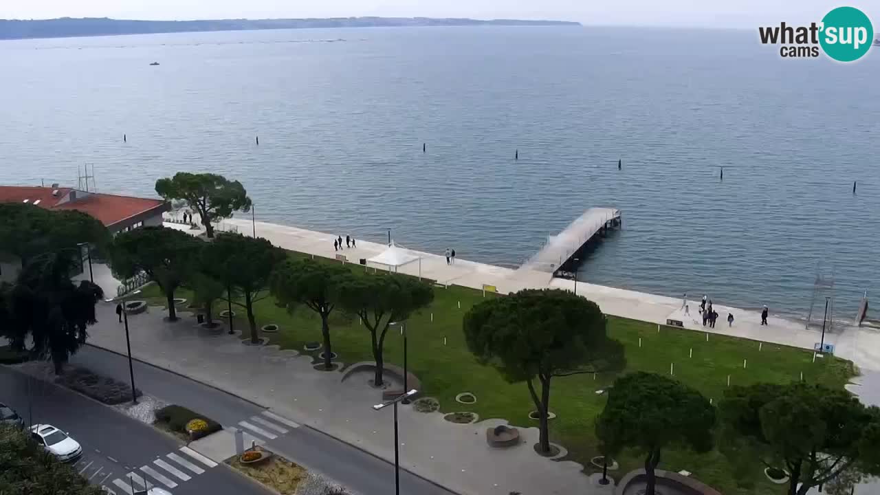 Live cam Portorož  Panorama