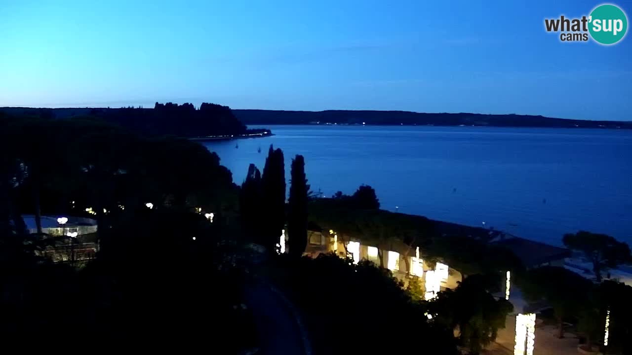 Webcam Playa Portorož – Bungalow