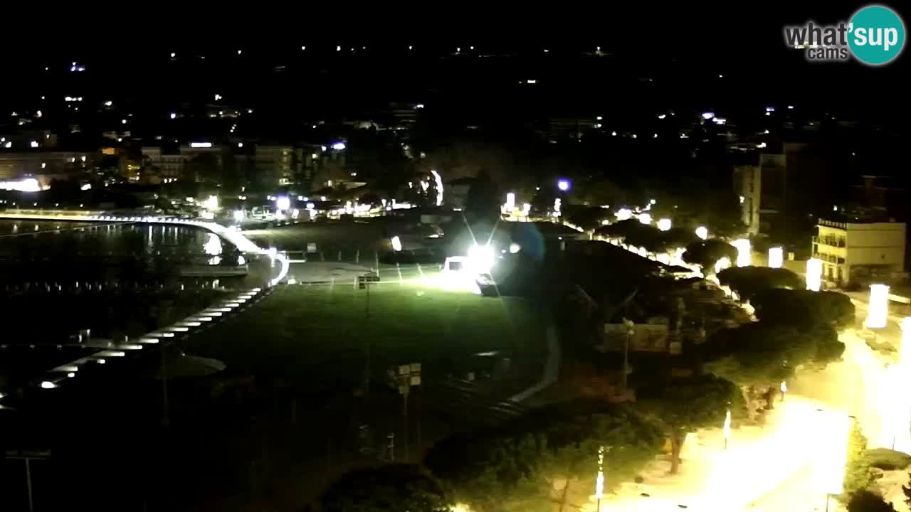 Webcam Portorož Panoramic view from Casino Portoroz