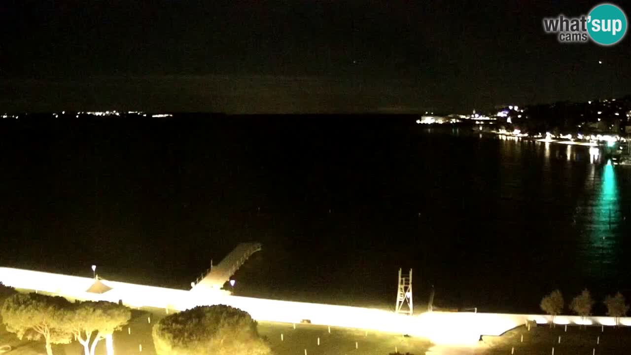 Camera en vivo Portorož – Panorama