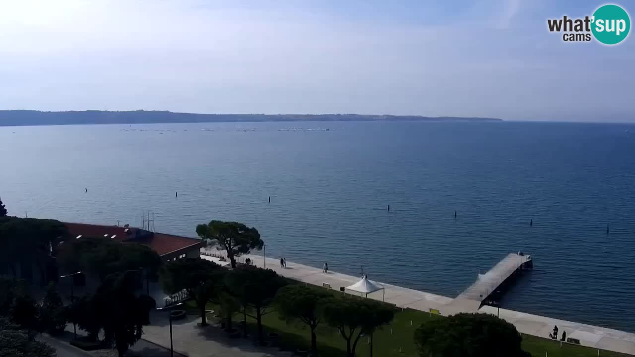 Live Cam Portorož – Panorama