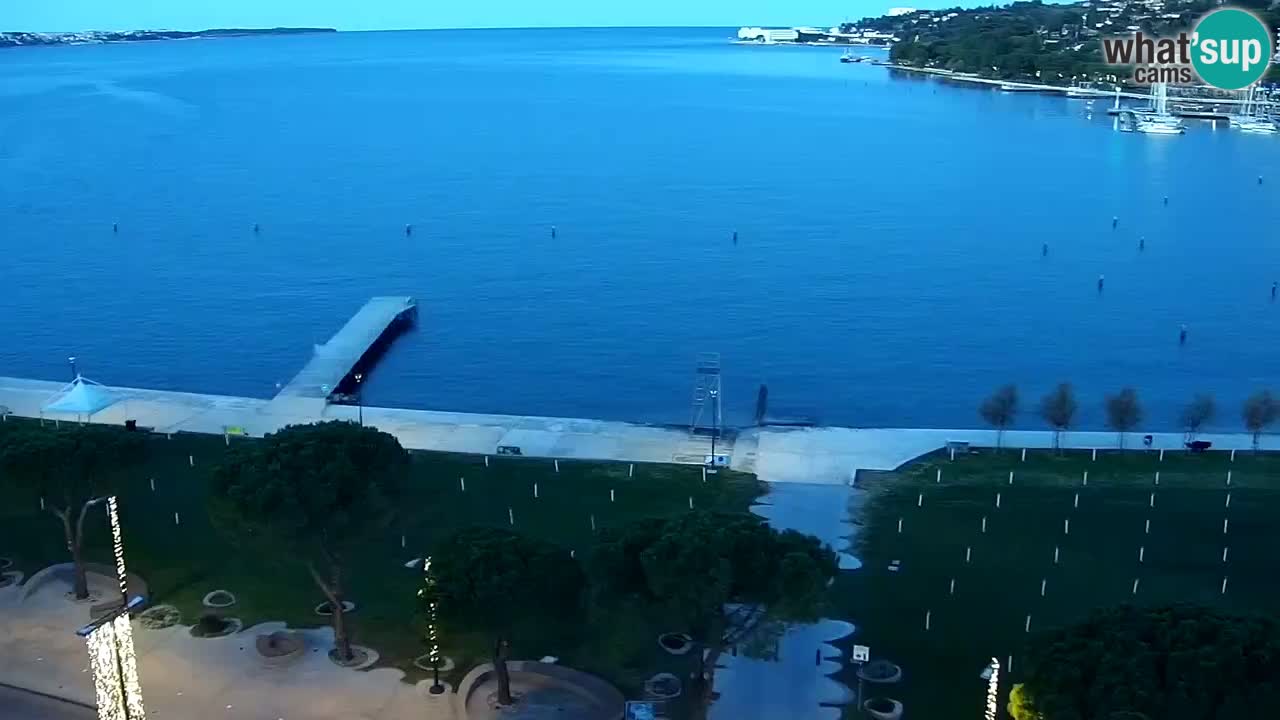 Live cam Portorož  Panorama