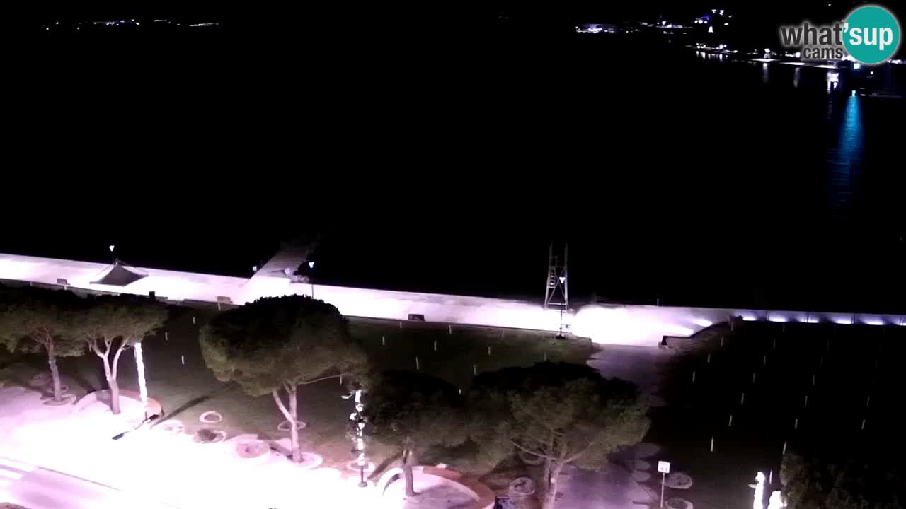 Camera en vivo Portorož – Panorama