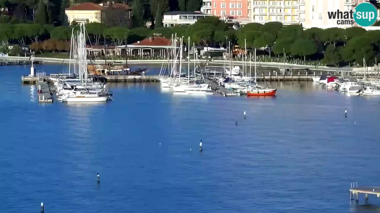 Live Cam Portorož – Panorama