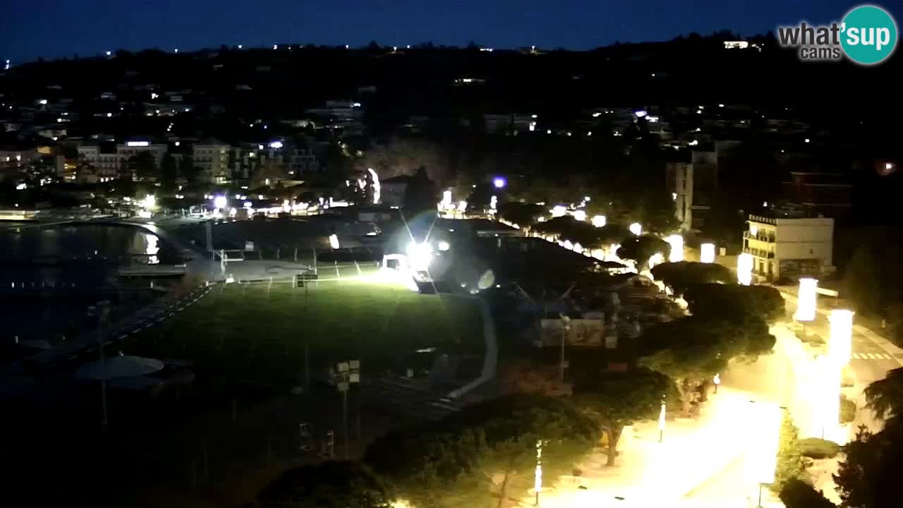 Live Cam Portorož – Panorama