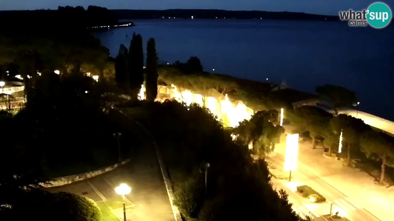 Kamera v živo Portorož – Panorama