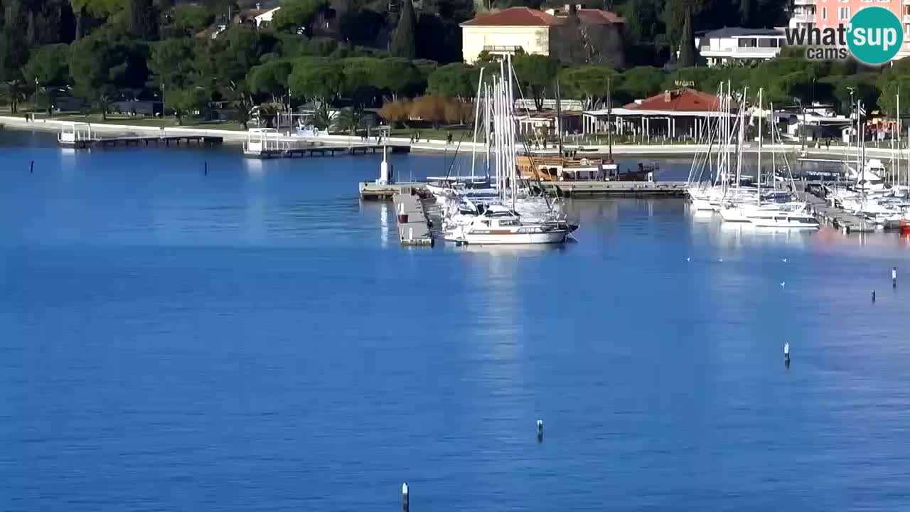 Portorož – panorama