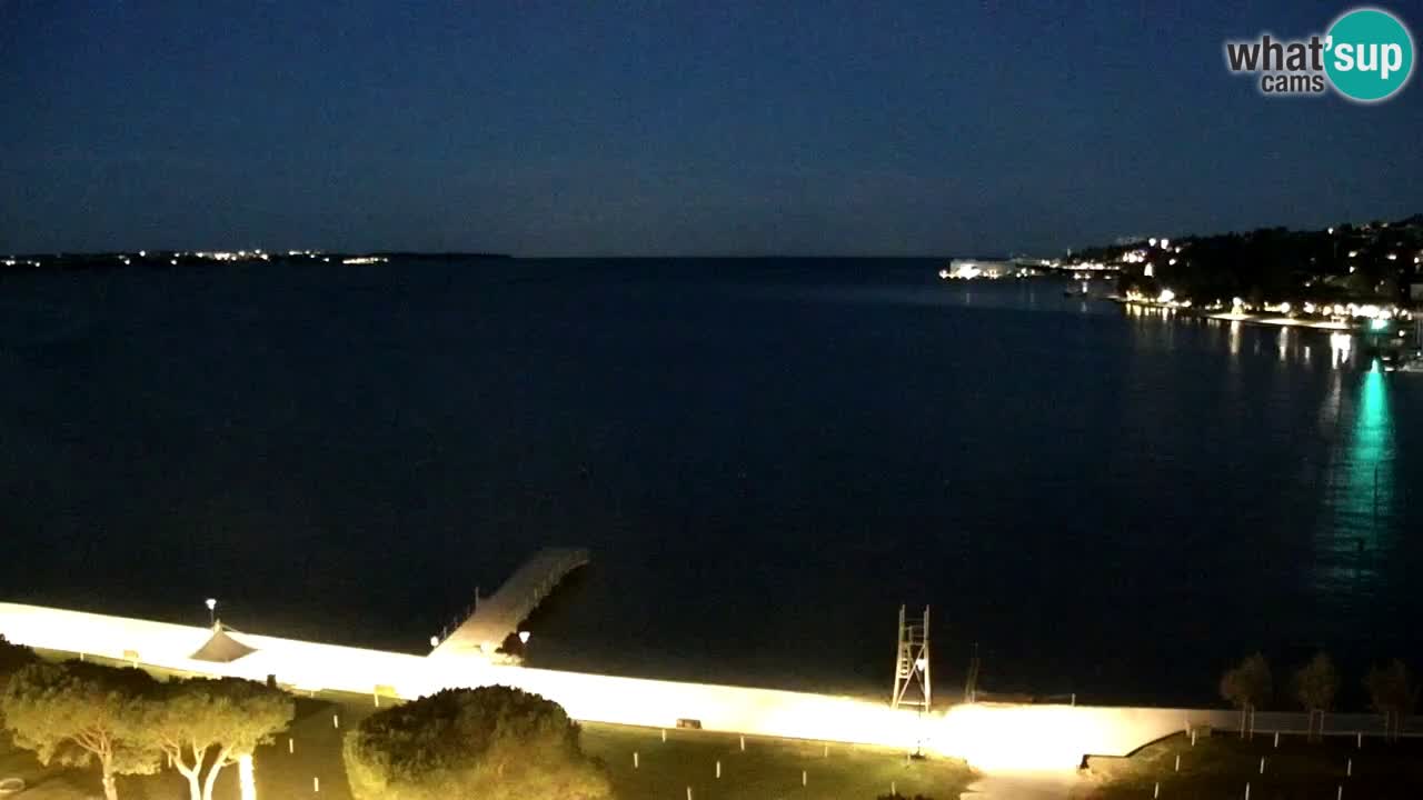 Web Kamera Portorož – Panorama