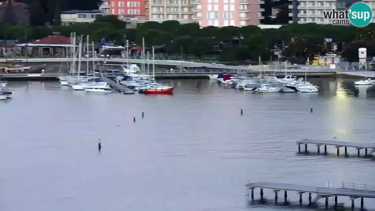 Webcam Portorož Panoramic view from Casino Portoroz