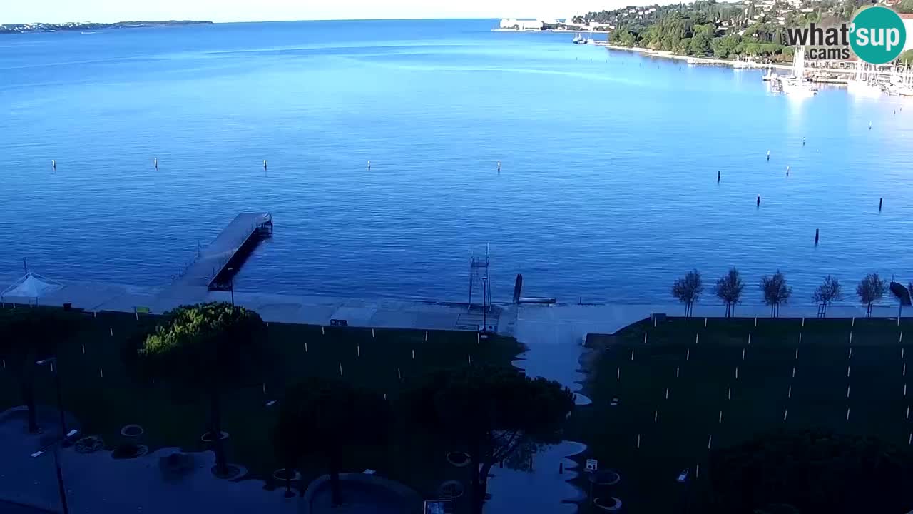 Live cam Portorož  Panorama