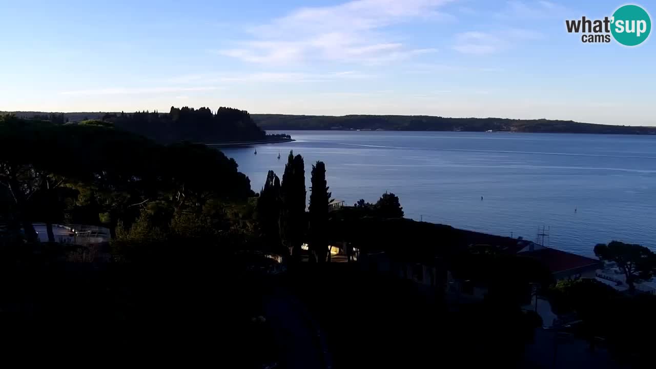 Live cam Portorož  Panorama