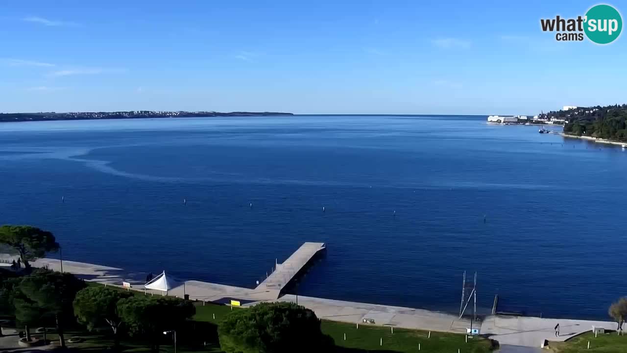 Live Cam Portorož – Panorama