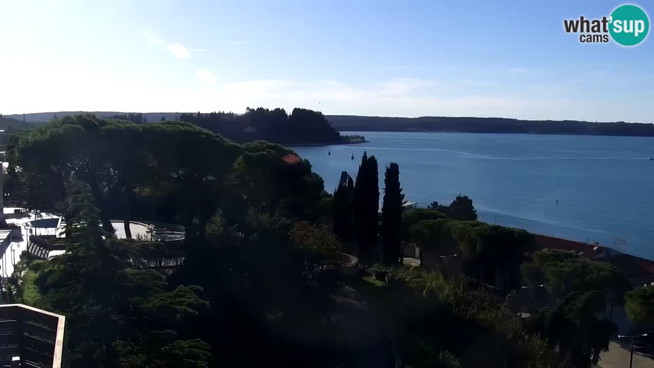 Camera en vivo Portorož – Panorama