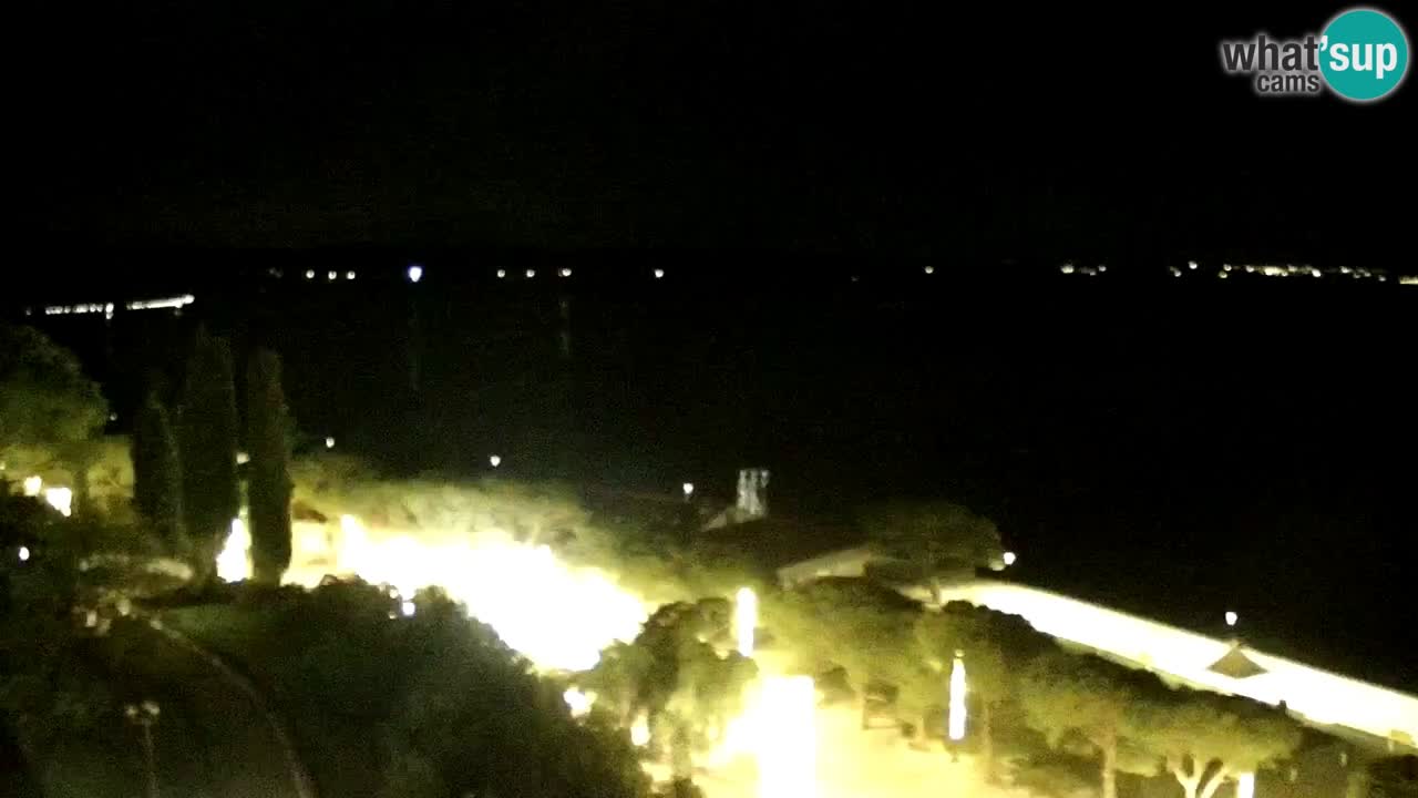 Portorož – panorama webcam