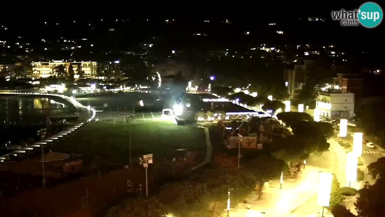 Live cam Portorož  Panorama