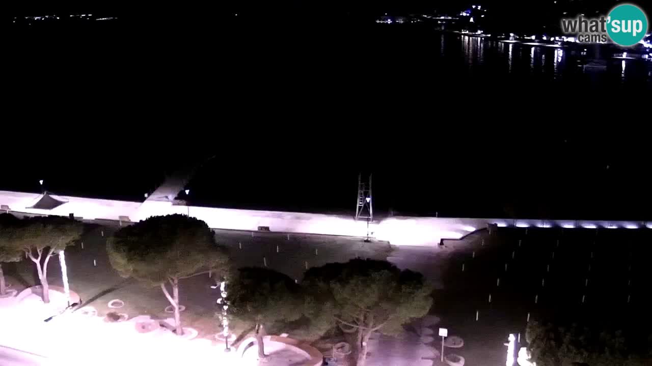 Webcam Live Portorož Strand – Bungalow