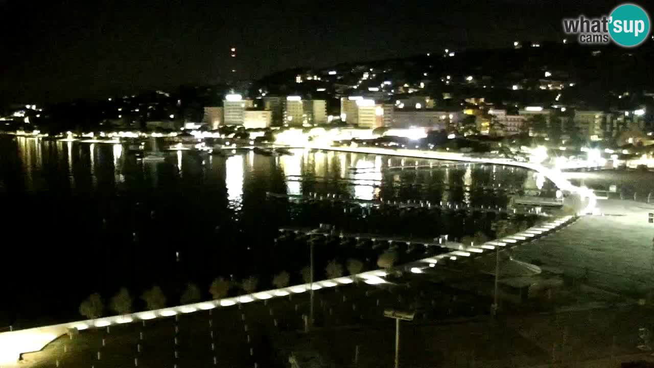 Camera en vivo Portorož – Panorama