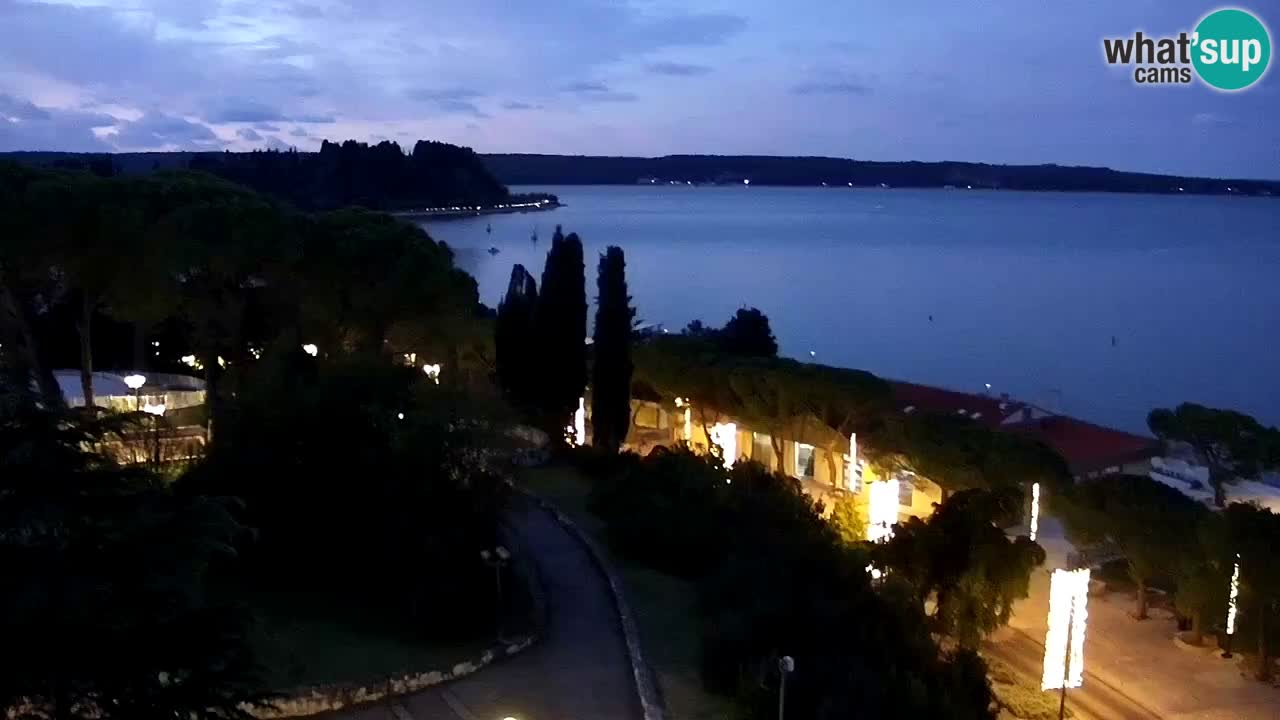 Portorož – panorama