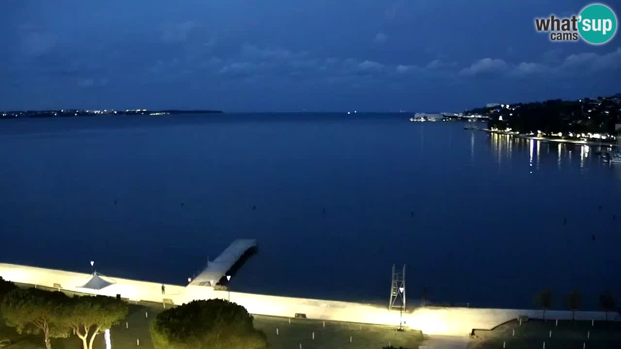 Webcam Portorož – Panorama