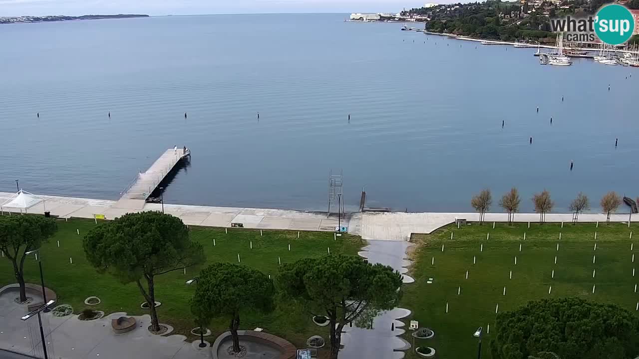 Webcam Portorož – Panorama