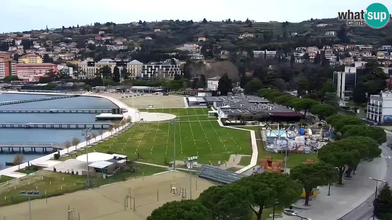 Live Cam Portorož – Panorama