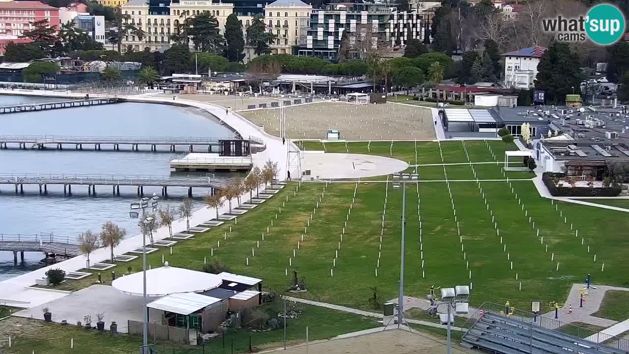 Portorož – panorama