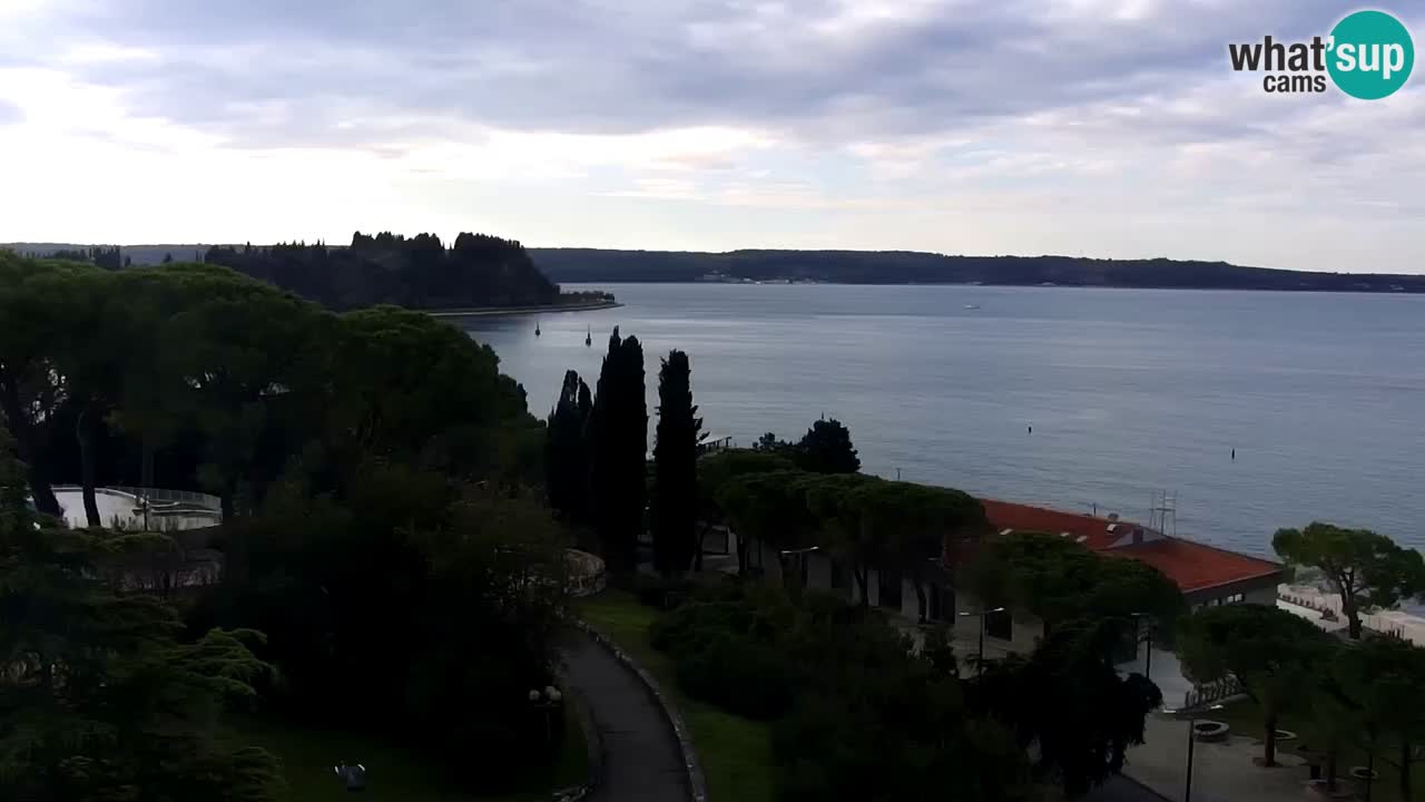 Camera en vivo Portorož – Panorama