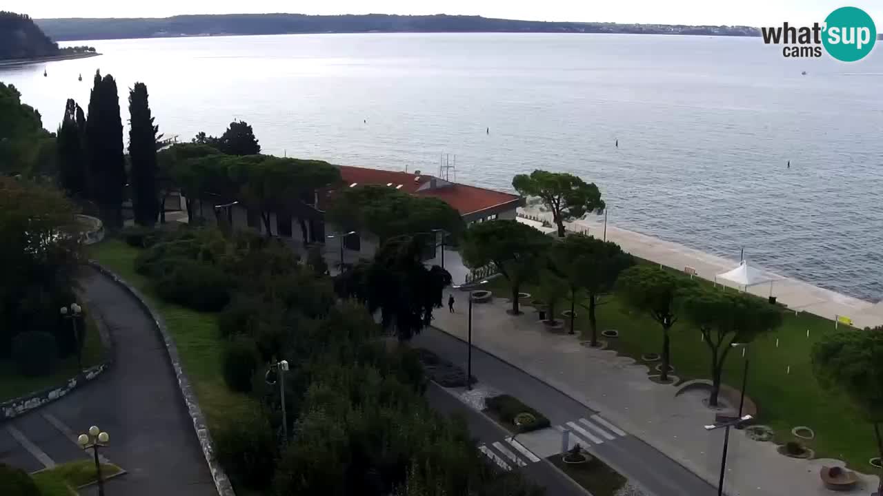 Webcam Portorož – Panorama