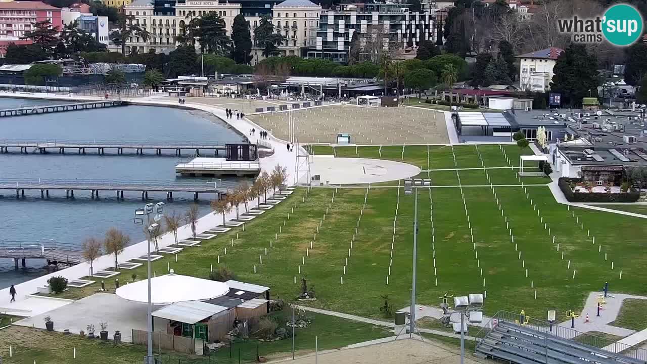 Live Webcam Portorose – Panorama