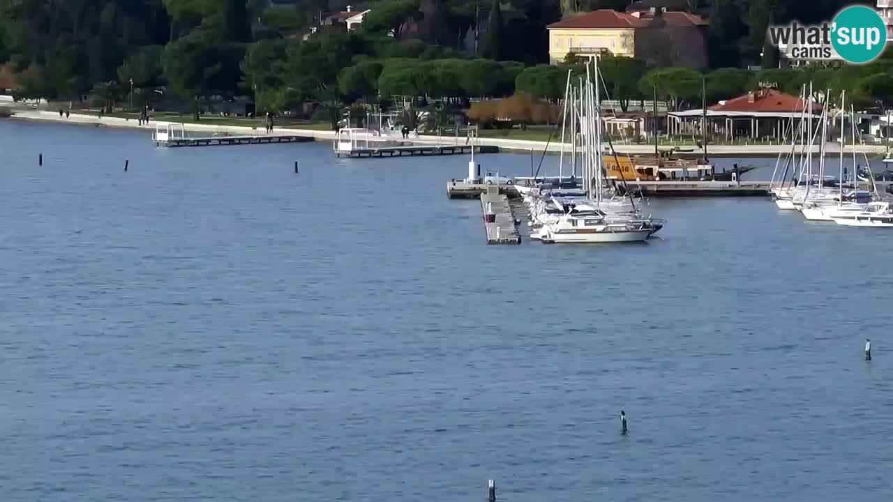 Webcam Live Portorož Strand – Bungalow