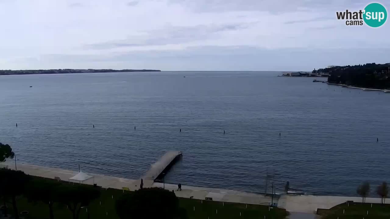 Live Webcam Portorose – Panorama