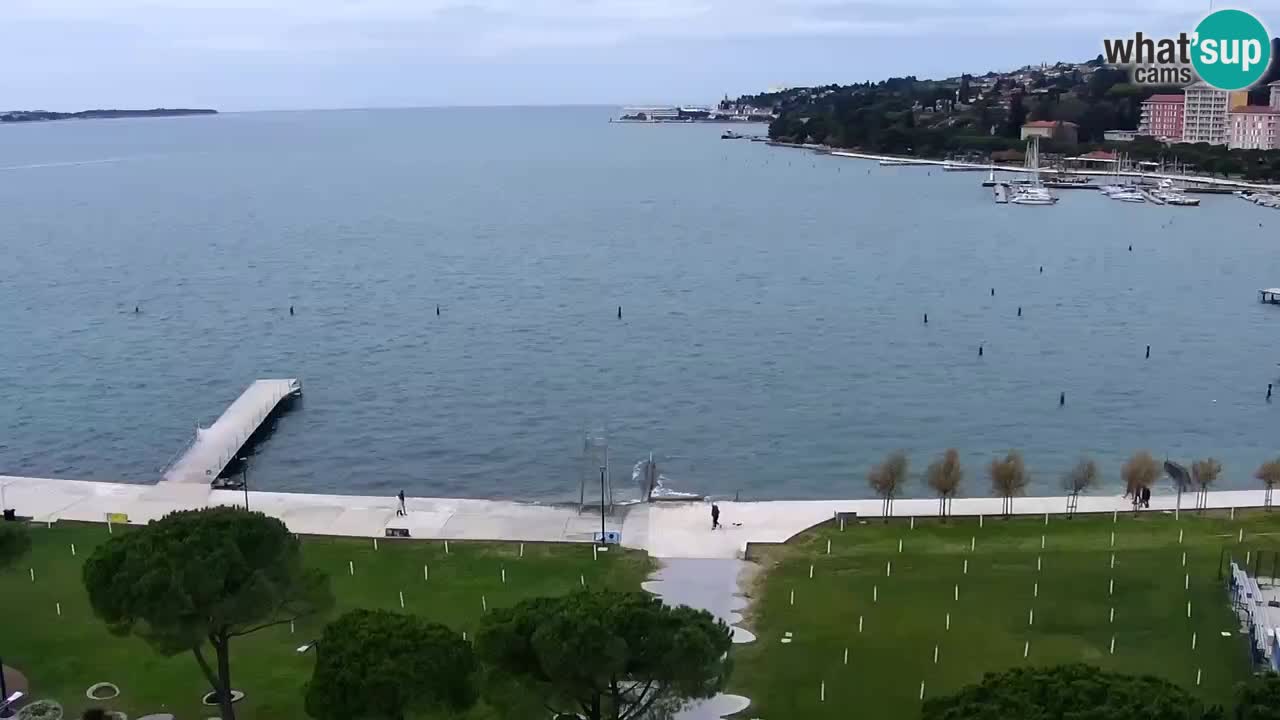 Portorož – Pogled sa Casinoja Portorož