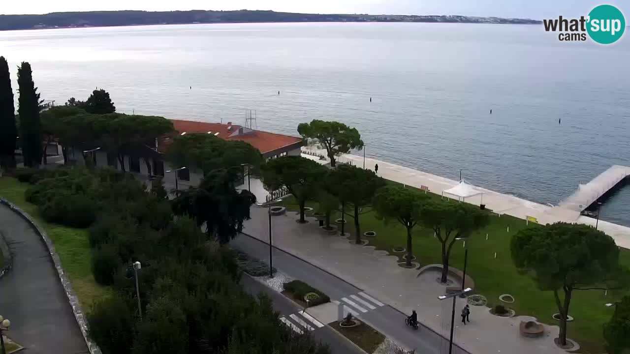 Camera en vivo Portorož – Panorama