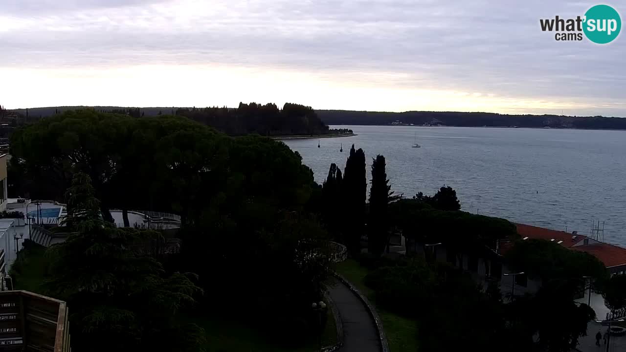 Live Cam Portorož – Panorama