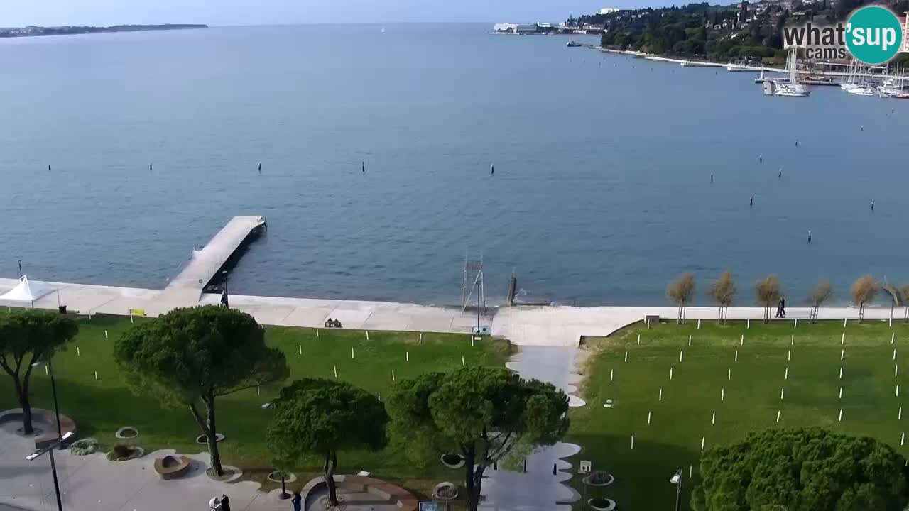 Live Cam Portorož – Panorama