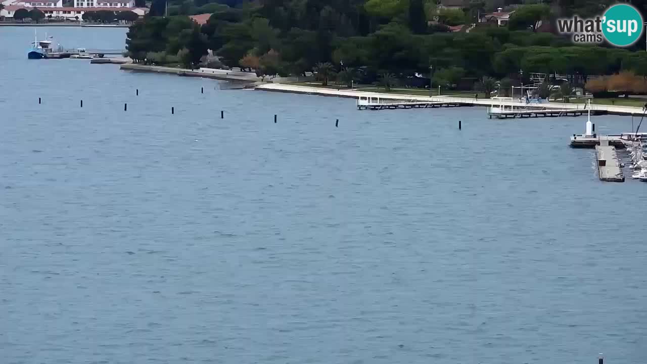 Spletna kamera Portorož plaža – Pogled z restavracije Bungalow