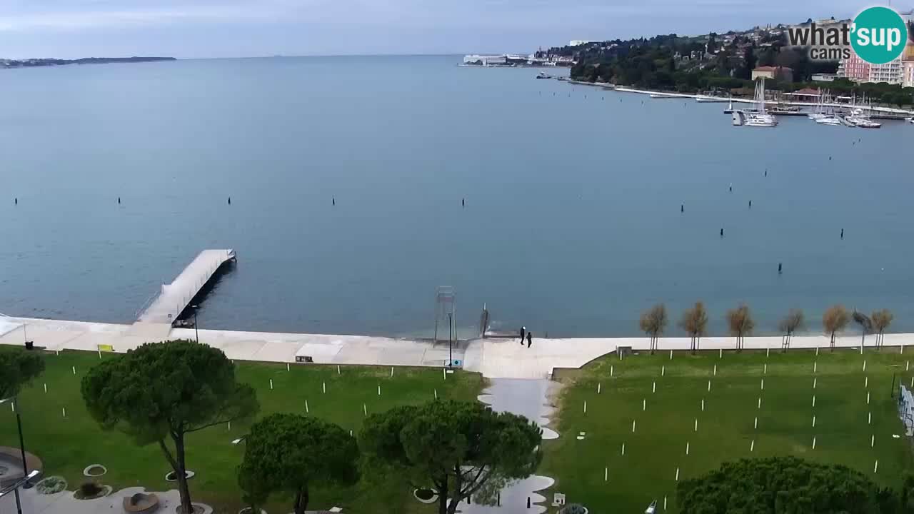 Kamera v živo Portorož – Panorama