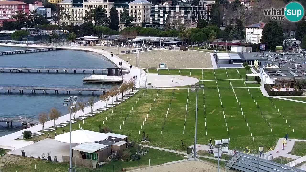 Portorož – panorama webcam