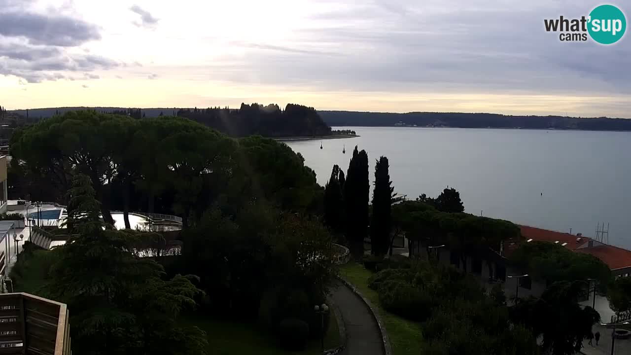 Camera en vivo Portorož – Panorama