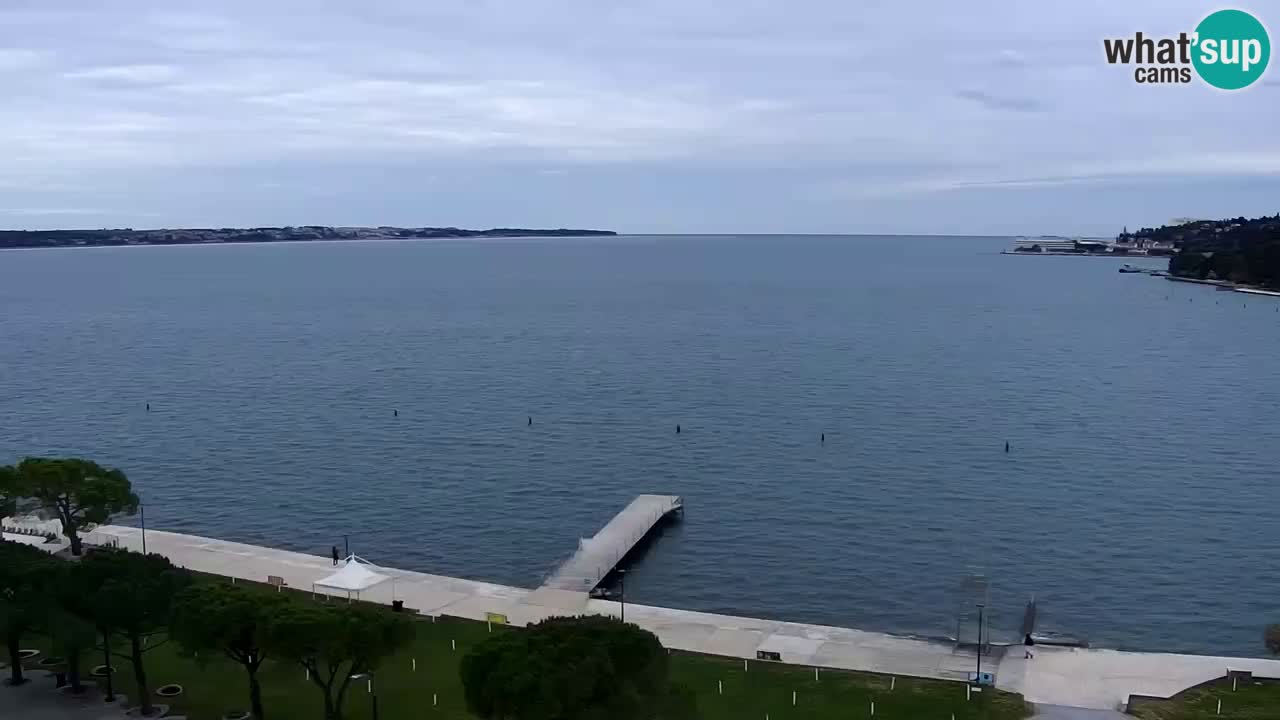 Live Webcam Portorose – Panorama