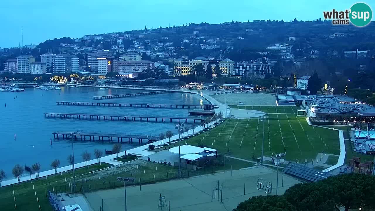 Portorose – Panorama