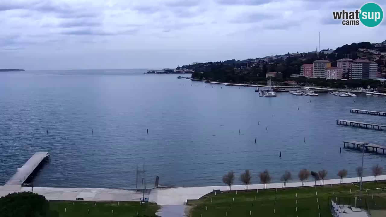 Portorož – Vue